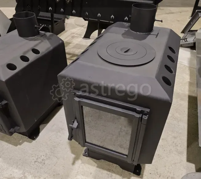 Печь с Каминной Дверкой Москва - изображение 3