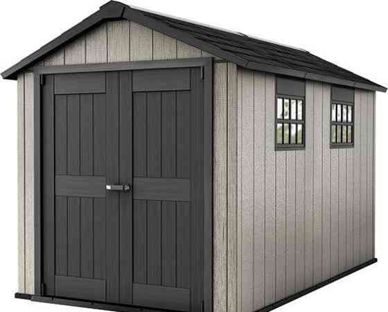 Сарай KETER под покраску Окланд 7511 (Oakland 7511), серый Екатеринбург