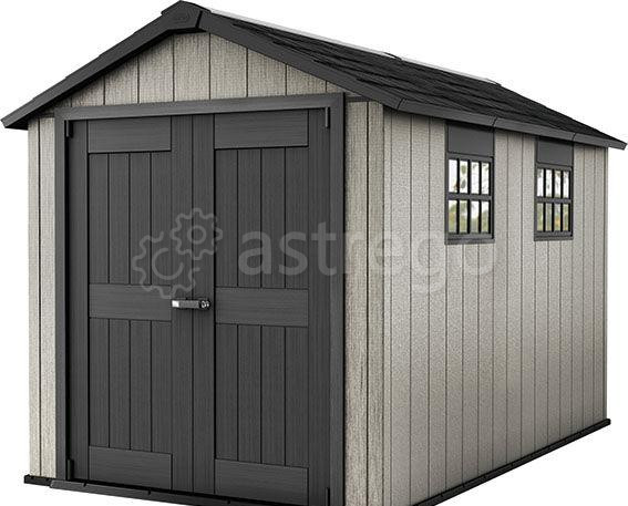 Сарай KETER под покраску Окланд 7511 (Oakland 7511), серый Екатеринбург - изображение 1