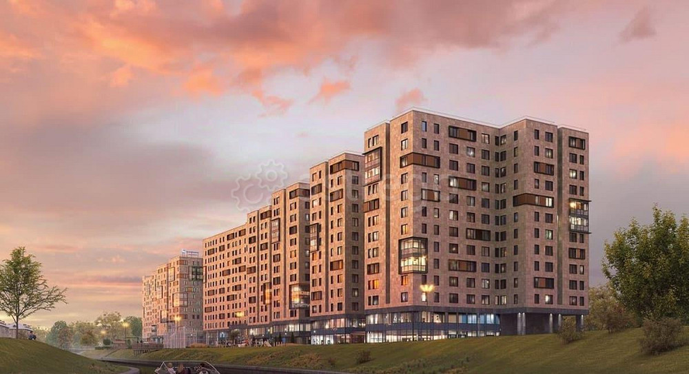 1-комн. апарт-ы, 25.31 м2, 5/13 эт. Санкт-Петербург - изображение 2