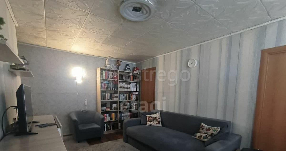 3-комн. квартира, 53.9 м2, 1/5 эт. Красноярск - изображение 1