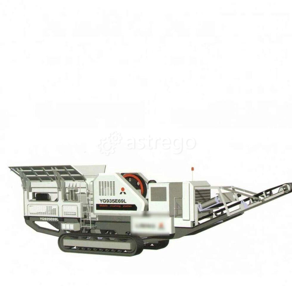 Мобильная дробилка на гусеничном ходу серии YG Хабаровск - изображение 1