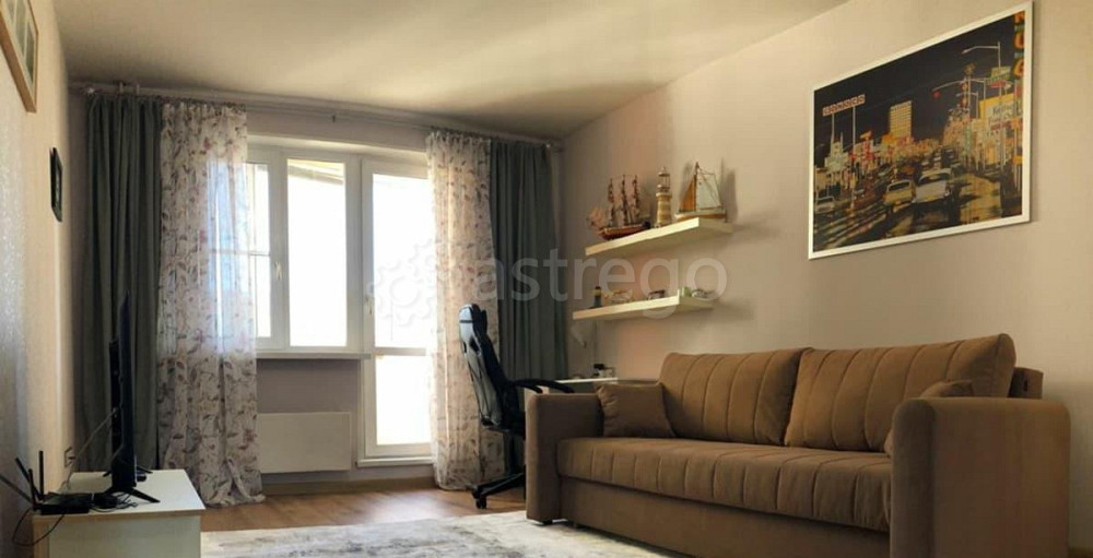 1-комн. квартира, 41 м2, 6/14 эт. Москва - изображение 2