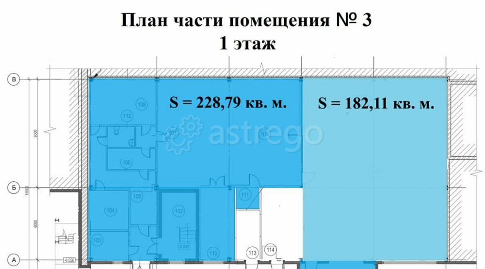 Свободного назначения, 10686.8 м2 Железногорск - изображение 1