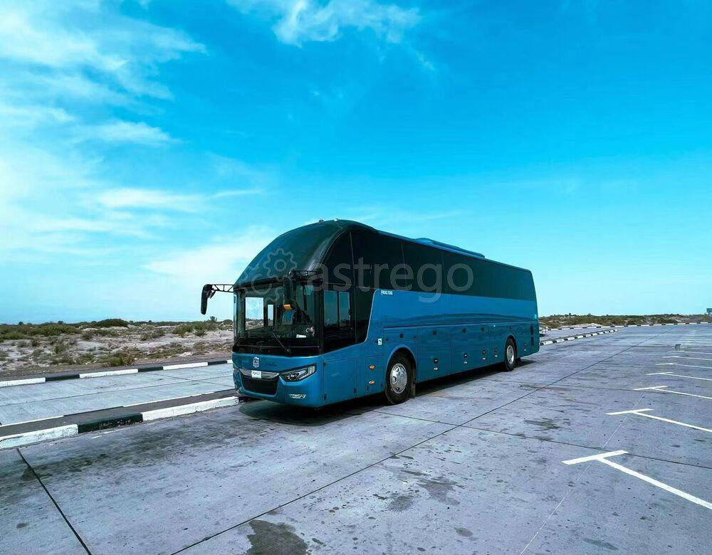 Автобус туристический Zhong-Tong LCK6127H 53 места, большой класс, МКПП Москва - изображение 1