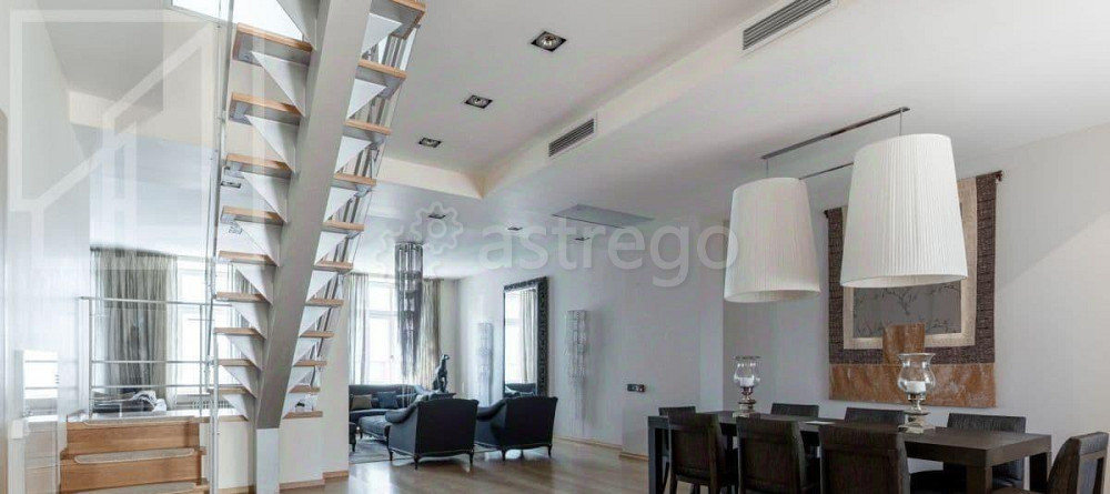 3-комн. квартира, 265 м2, 5/5 эт. Москва - изображение 5