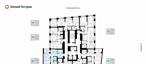 3-комн. квартира, 73.48 м2, 5/31 эт. Уфа