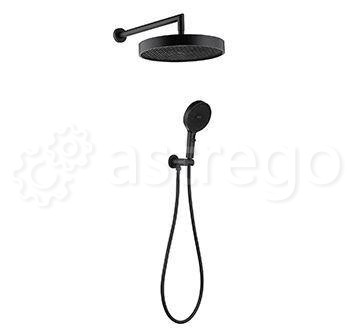 Душевой комплект BOHEME Cell 427-B Black Новосибирск - изображение 1