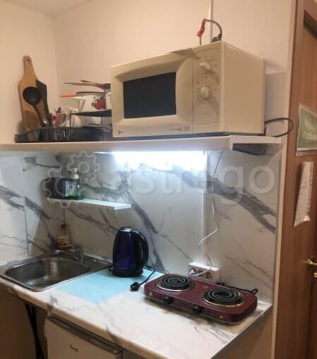 1-комн. апарт-ы, 18 м2, 1/4 эт. Воскресенск - изображение 1