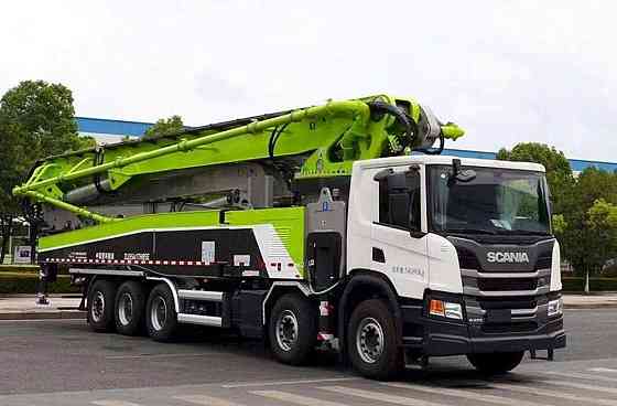 Автобетононасос Zoomlion ZLJ5540THBSF 67X-6RZ Оренбург