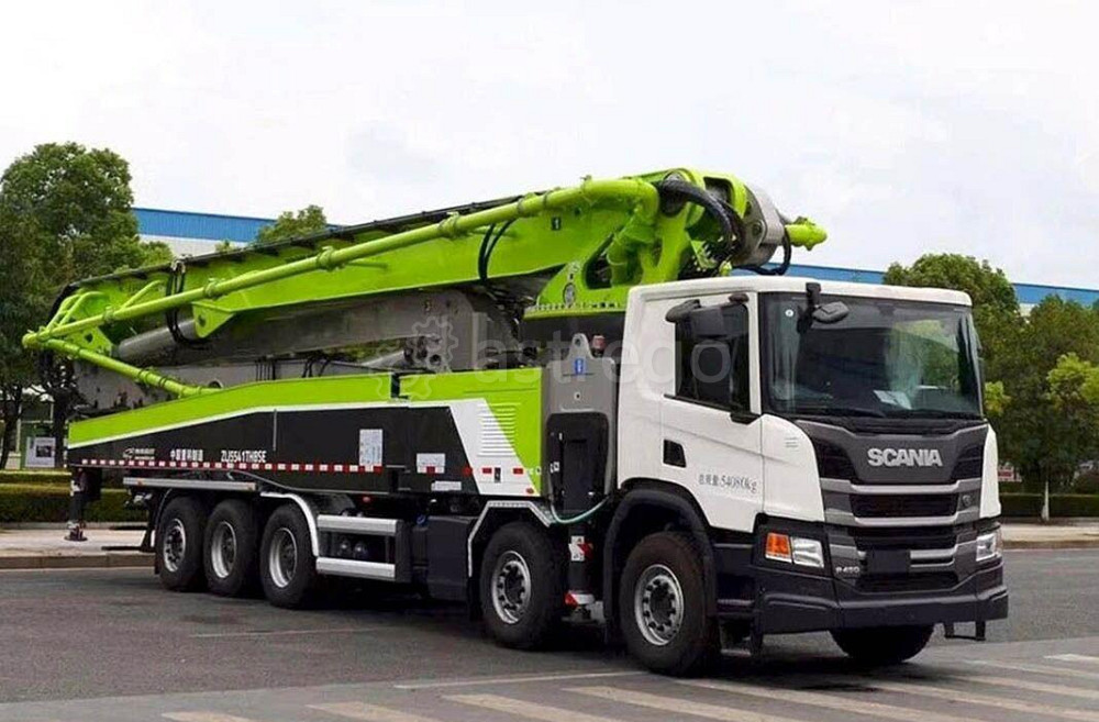 Автобетононасос Zoomlion ZLJ5540THBSF 67X-6RZ Оренбург - изображение 1