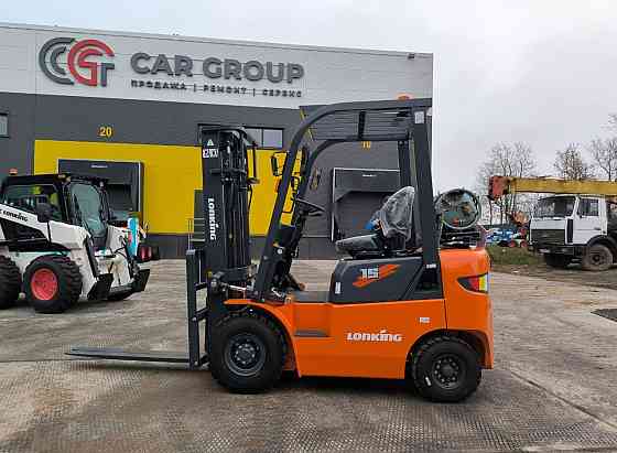 Автопогрузчик вилочный газ-бензиновый LG20GLT LONKING г/п 2,0 т. двигатель Nissan GK21 (Япония) Уфа