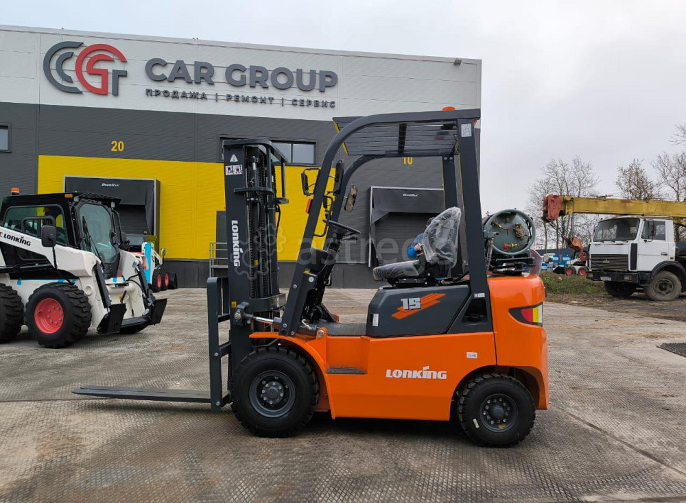 Автопогрузчик вилочный газ-бензиновый LG20GLT LONKING г/п 2,0 т. двигатель Nissan GK21 (Япония) Уфа - изображение 1