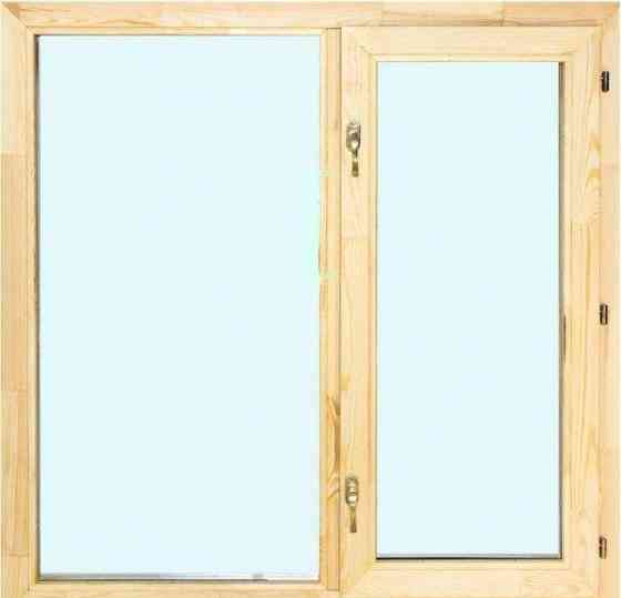 Окно деревянное Москва