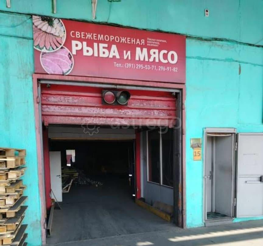 Склад, 1050 м2 Красноярск - изображение 1