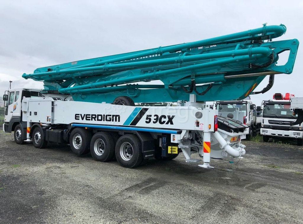 Автобетононасос 53 м EVERDIGM 53CX-5 на шасси DAEWOO NOVUS(10x4). Краснодар - изображение 1