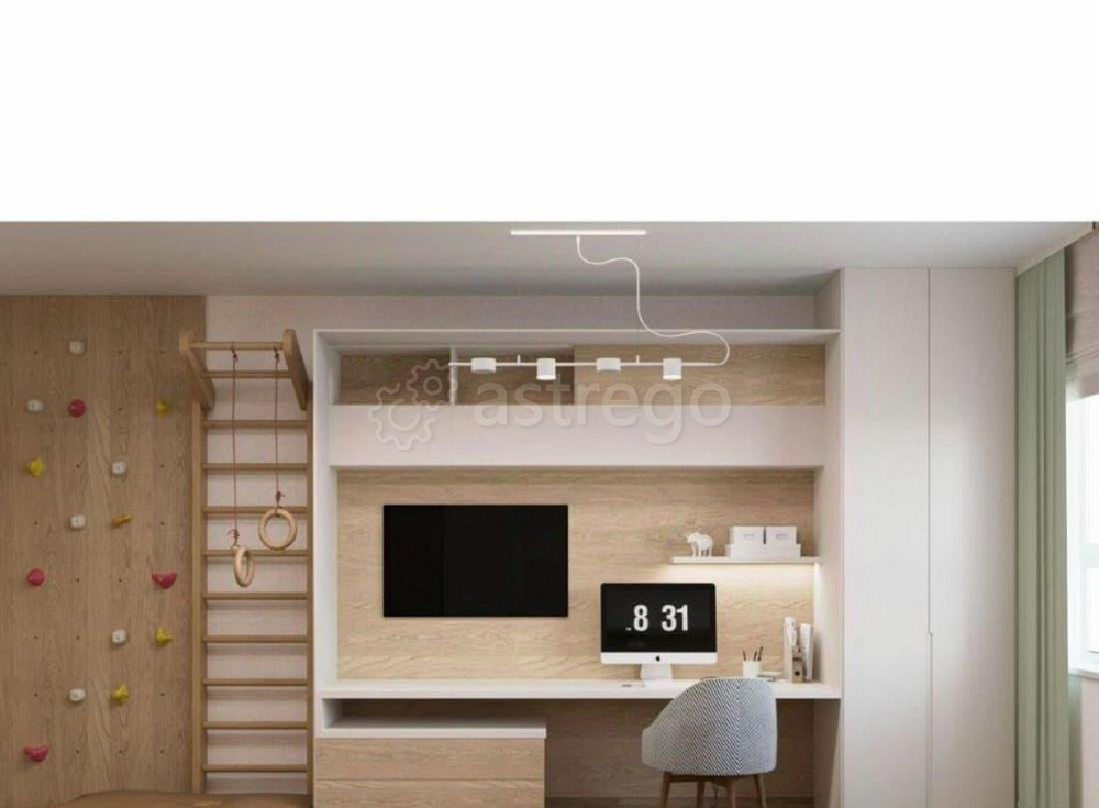 3-комн. квартира, 85.6 м2, 2/10 эт. Красноярск - изображение 6