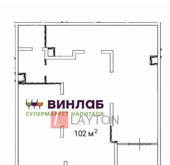 Торговое помещение, 102 м2 Домодедово