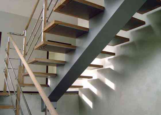 Лестницы косоурные металлические Краснодар