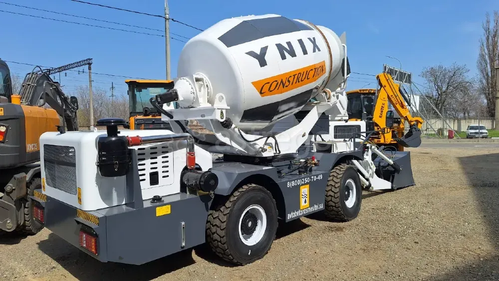 Продам автобетоносмеситель Ynix QGMC3000, 2025 г.в. Иркутск - изображение 3