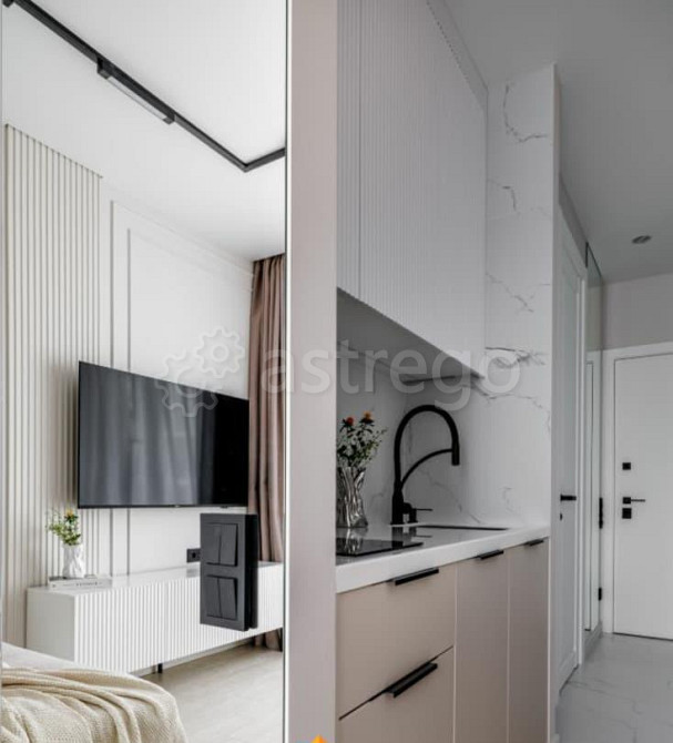 Студия, 24 м2, 4/31 эт. Москва - изображение 3