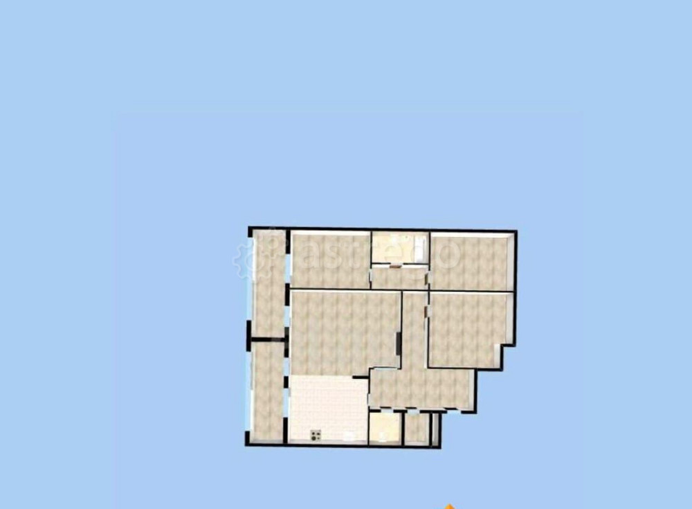 4-комн. квартира, 121.4 м2, 12/21 эт. Уфа - изображение 2