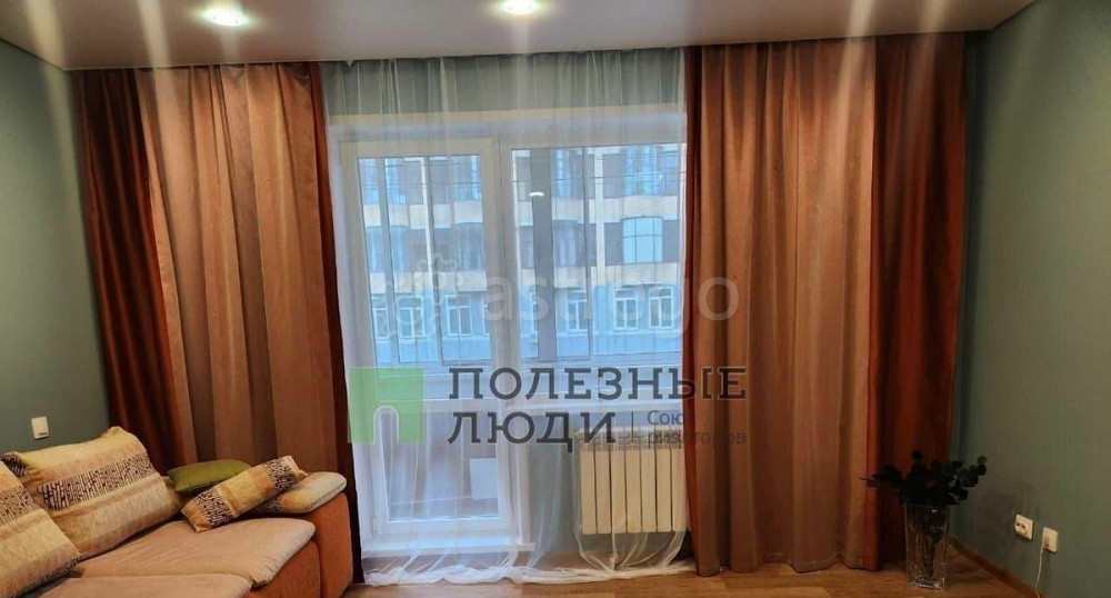 2-комн. квартира, 54 м2, 4/9 эт. Красноярск - изображение 3