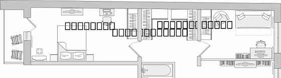 2-комн. квартира, 70 м2, 14/14 эт. Санкт-Петербург