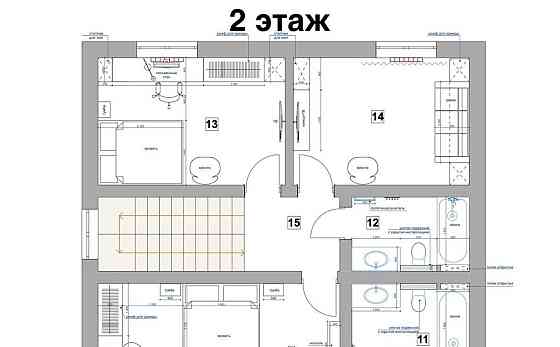 Дом, 230 м2, 6 соток, 2 эт. Москва