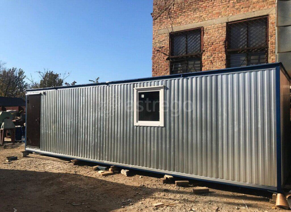 Бытовка большая 9х2,4 м Ростов-на-Дону - изображение 1