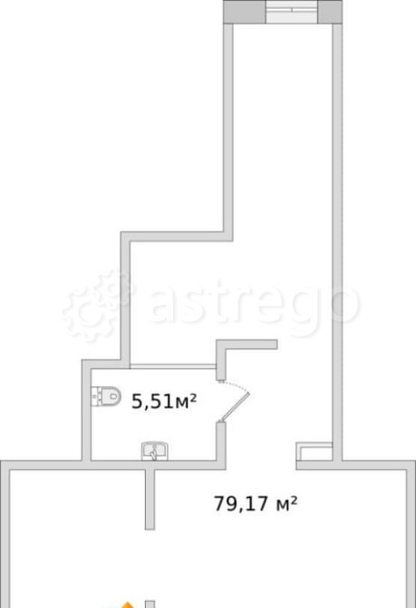 Свободного назначения, 88.89 м2 Санкт-Петербург - изображение 1