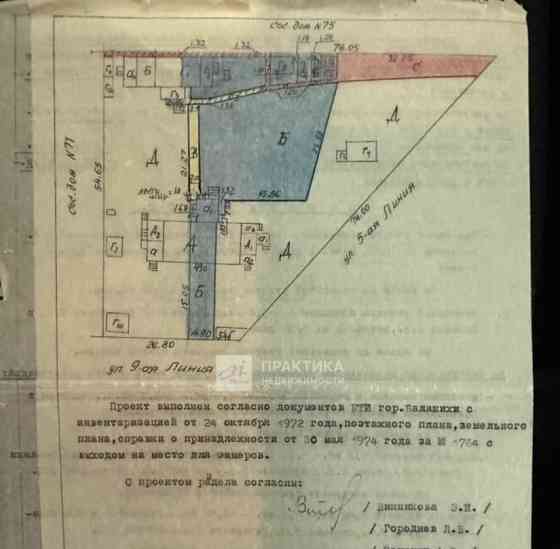 Земельный участок, 10 соток Балашиха