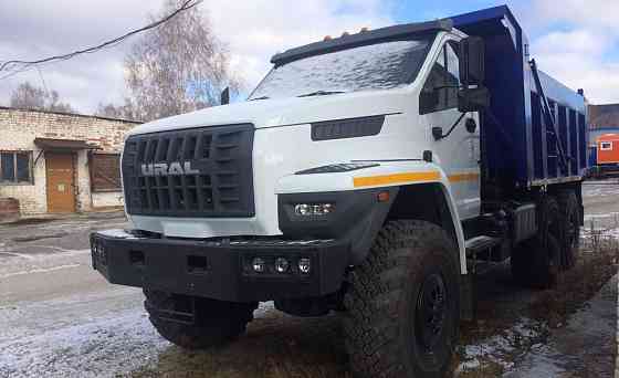 Самосвал Урал Next 55571-5121-72E5Ф18Ф45 задний борт+ тент Самара