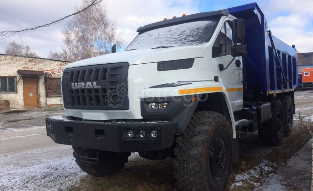 Самосвал Урал Next 55571-5121-72E5Ф18Ф45 задний борт+ тент Самара - изображение 1