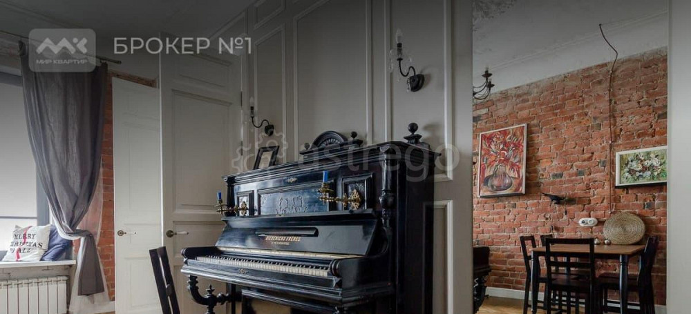 6-комн. квартира, 161.1 м2, 6/6 эт. Санкт-Петербург - изображение 3