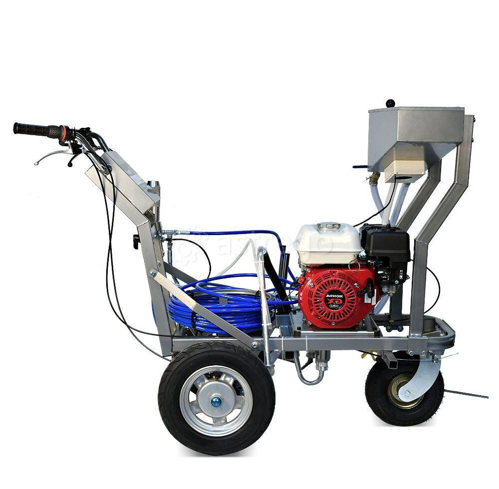 Машина разметочная AktiSpray AvS-14000M1DR, комплект на 1 пистолет Москва - изображение 1