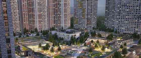 3-комн. апарт-ы, 83.39 м2, 9/32 эт. Красногорск