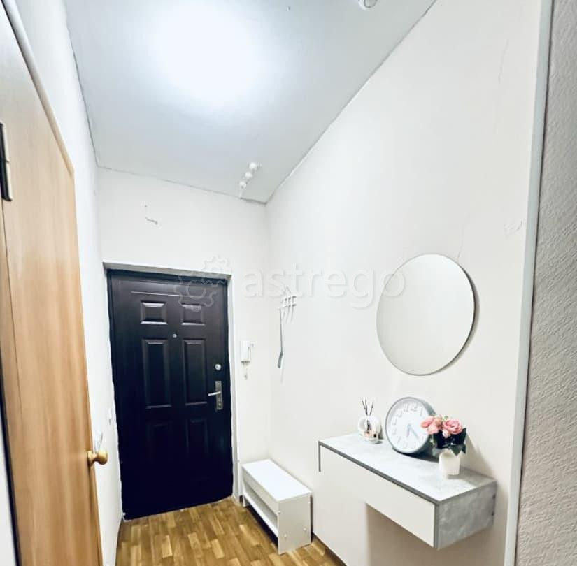 Студия, 25 м2, 16/17 эт. Красноярск - изображение 1