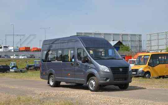 Газель Некст цельнометаллический автобус ГАЗ-А65R32 Cummins Москва