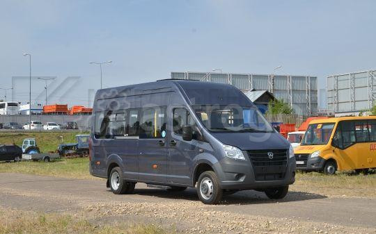 Газель Некст цельнометаллический автобус ГАЗ-А65R32 Cummins Москва - изображение 1