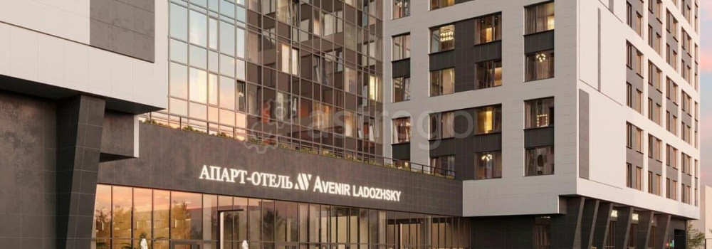 1-комн. апарт-ы, 39.9 м2, 9/14 эт. Санкт-Петербург - изображение 4