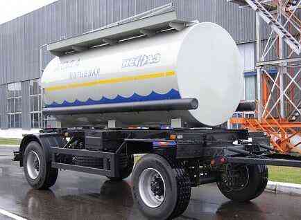 Прицеп-цистерна двухосный НЕФАЗ-8602-04 Самара