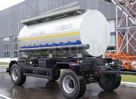 Прицеп-цистерна двухосный НЕФАЗ-8602-04 Самара - изображение 1