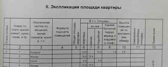 3-комн. квартира, 71.8 м2, 4/9 эт. Тында