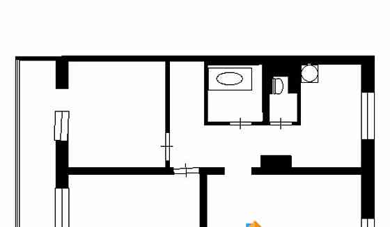 3-комн. квартира, 69 м2, 4/5 эт. Красноярск