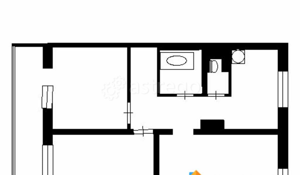 3-комн. квартира, 69 м2, 4/5 эт. Красноярск - изображение 2