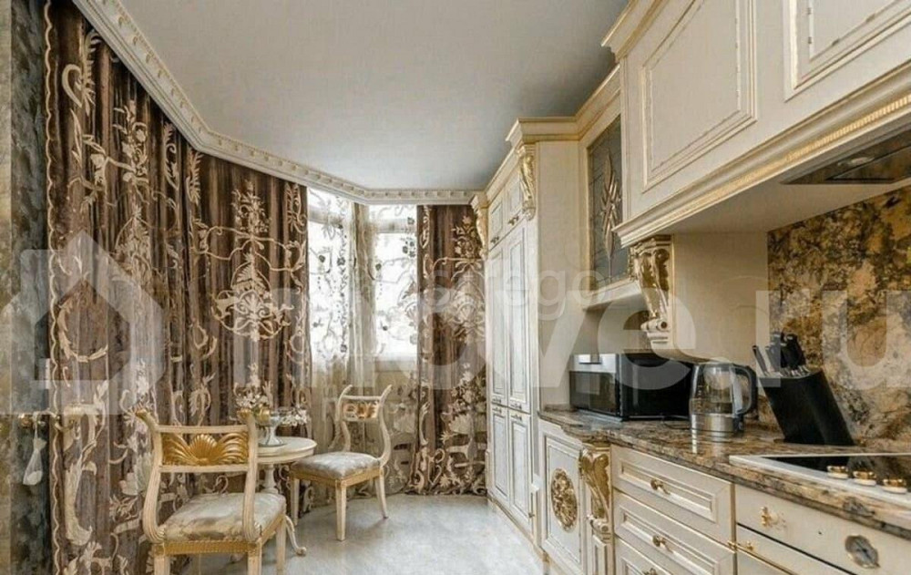 4-комн. квартира, 182.7 м2, 2/17 эт. Москва - изображение 5