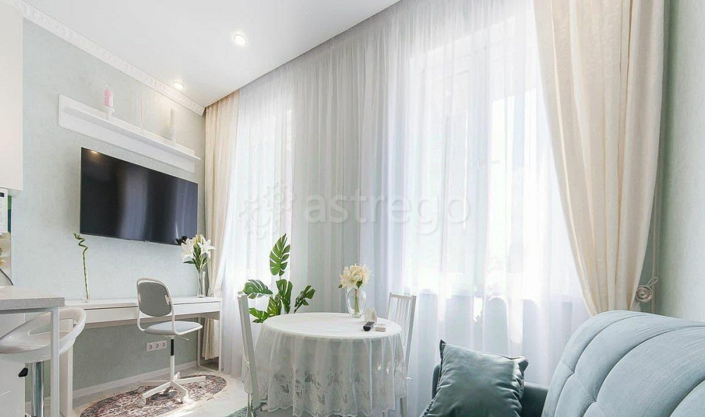 Студия, 30 м2, 2/21 эт. Москва - изображение 3