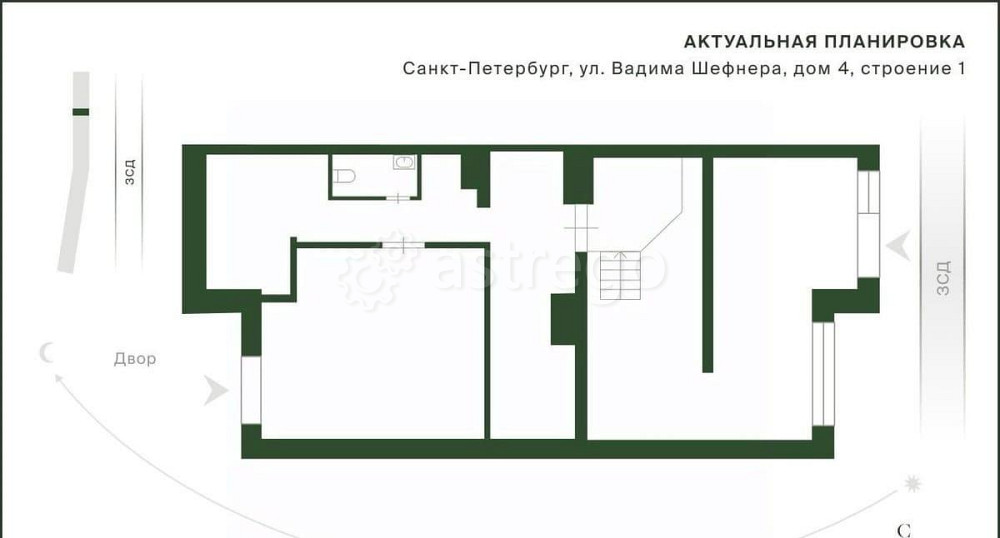 Свободного назначения, 87 м2 Санкт-Петербург - изображение 2