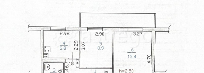 2-комн. квартира, 41.9 м2, 4/5 эт. Яровое - изображение 5